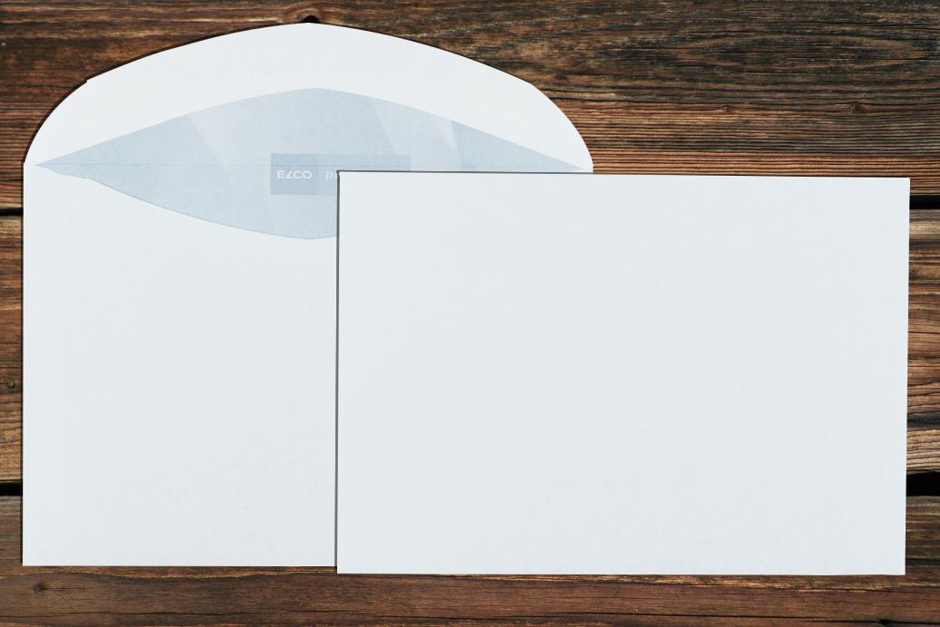 Kuvertierhüllen C6 114x162 mm Nassklebend Hochweiß 100 g/qm